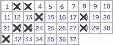 Game ticket