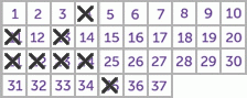 Game ticket