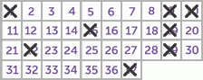 Game ticket