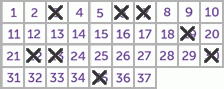Game ticket