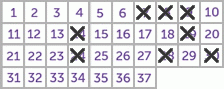 Game ticket