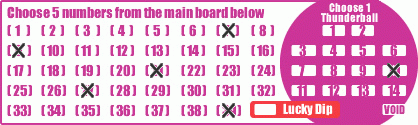 Game ticket