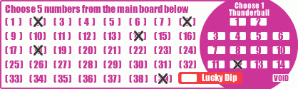 Game ticket