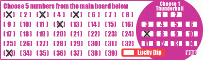 Game ticket