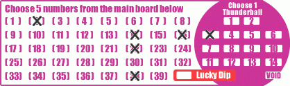 Game ticket