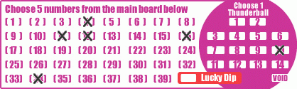 Game ticket