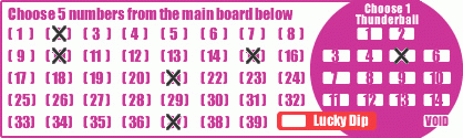 Game ticket