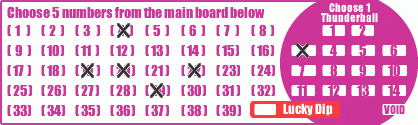 Game ticket