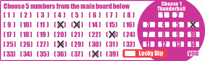 Game ticket