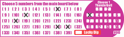 Game ticket