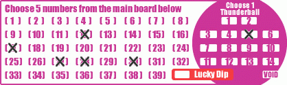 Game ticket