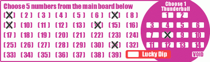 Game ticket