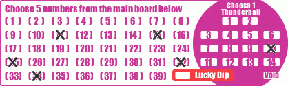 Game ticket