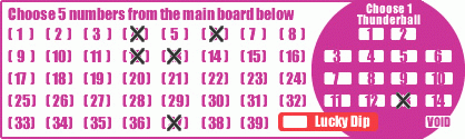 Game ticket