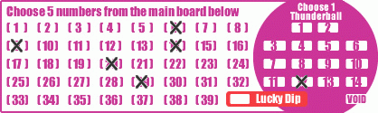 Game ticket