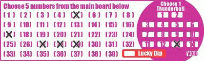 Game ticket