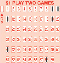 Game ticket