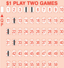 Game ticket