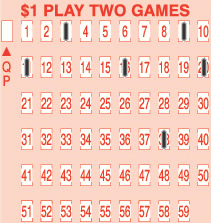 Game ticket