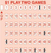 Game ticket