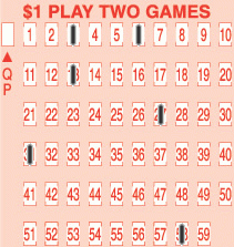 Game ticket