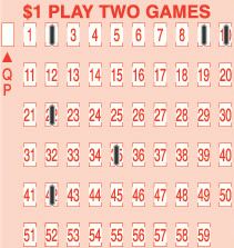 Game ticket