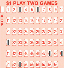 Game ticket