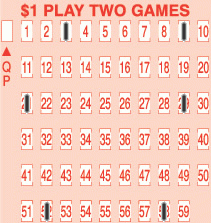 Game ticket
