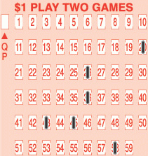 Game ticket