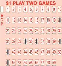 Game ticket