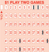 Game ticket
