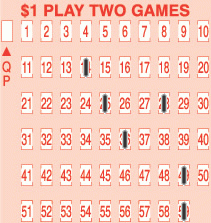 Game ticket