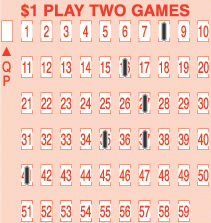 Game ticket