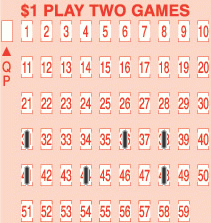 Game ticket
