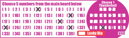 Game ticket