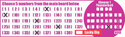 Game ticket