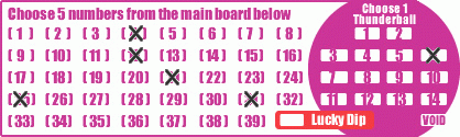 Game ticket