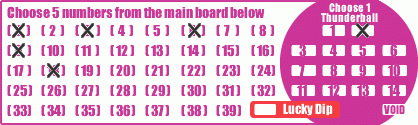 Game ticket