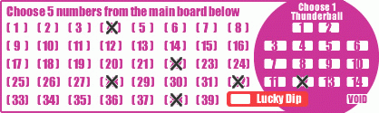Game ticket