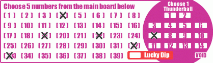 Game ticket