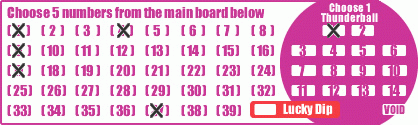 Game ticket