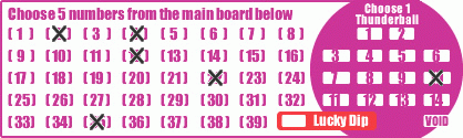 Game ticket
