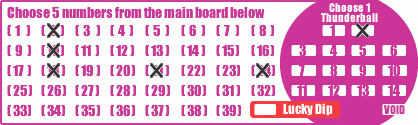 Game ticket