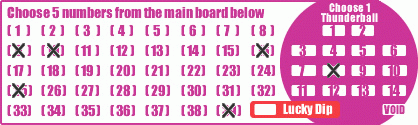 Game ticket