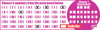 Game ticket