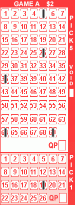 Game ticket
