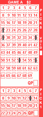Game ticket