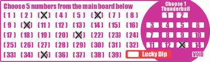 Game ticket