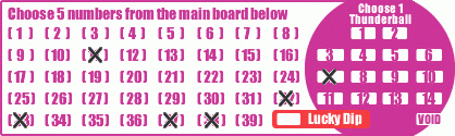 Game ticket