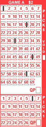 Game ticket